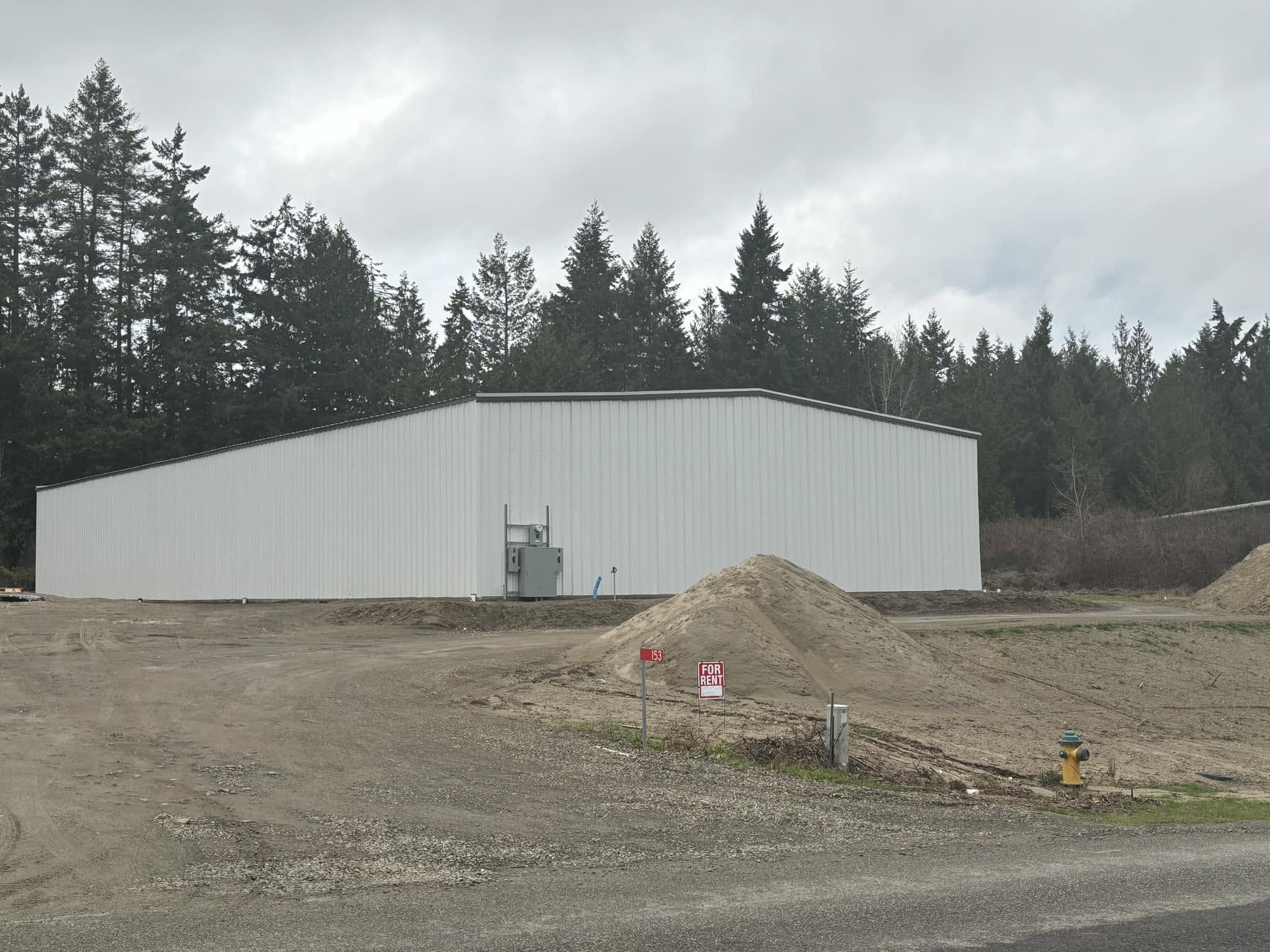 Exterior of the Titterness LLC warehouse building